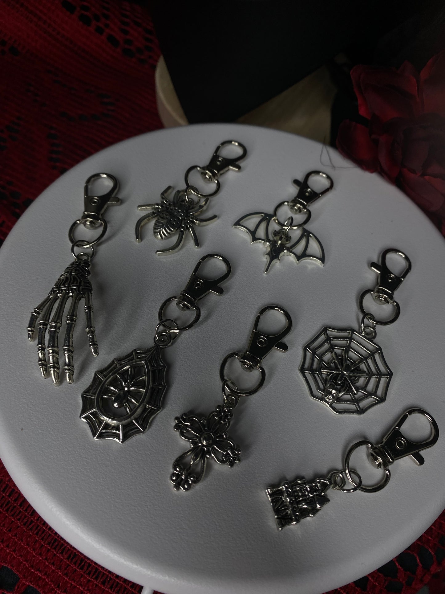 Halloween Keychains