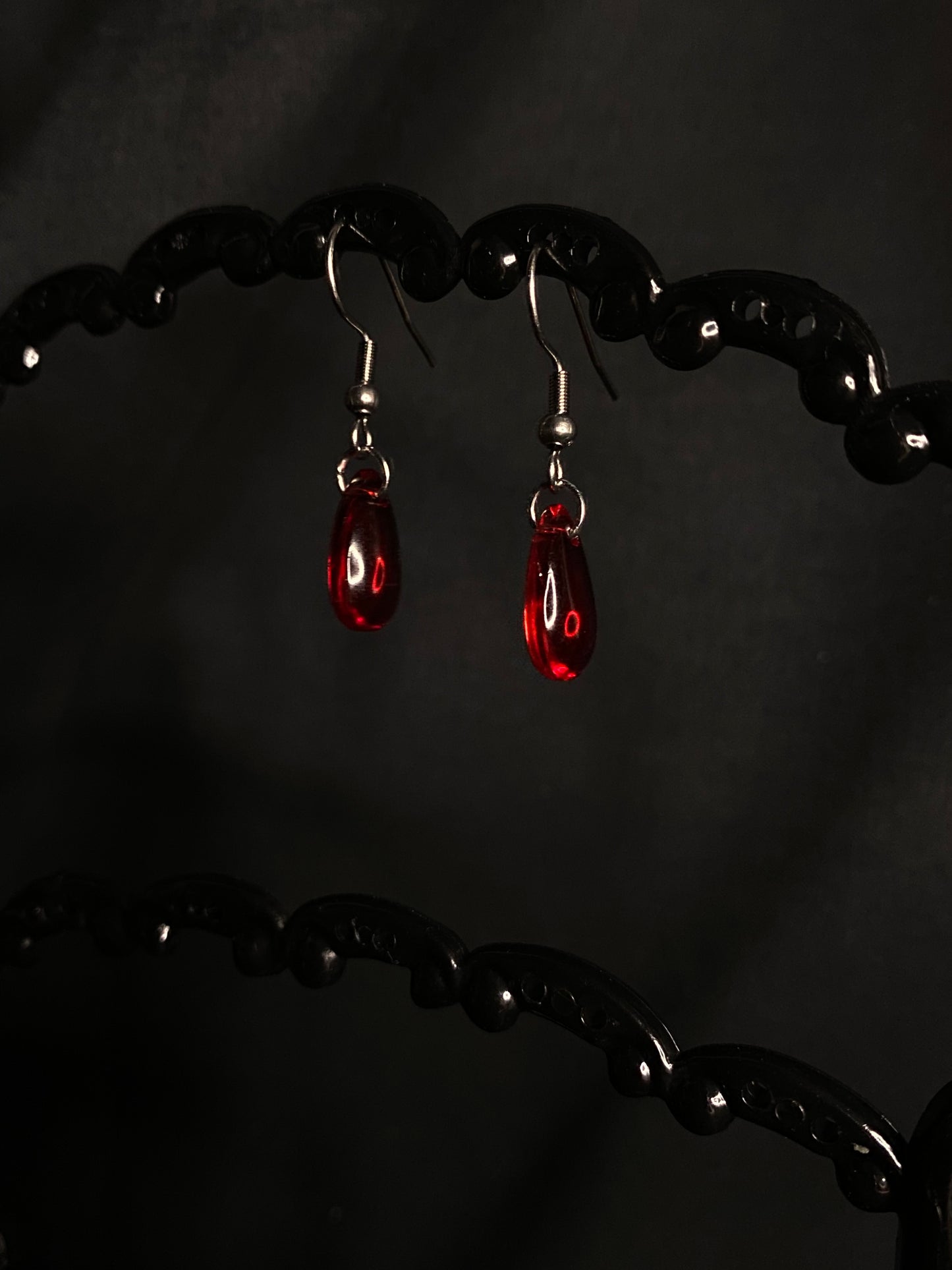 Bloodstain Earrings