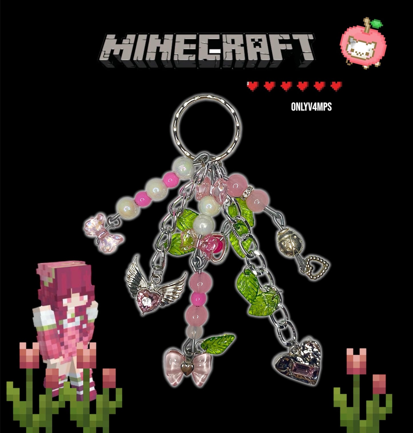 Minecraft Keychain