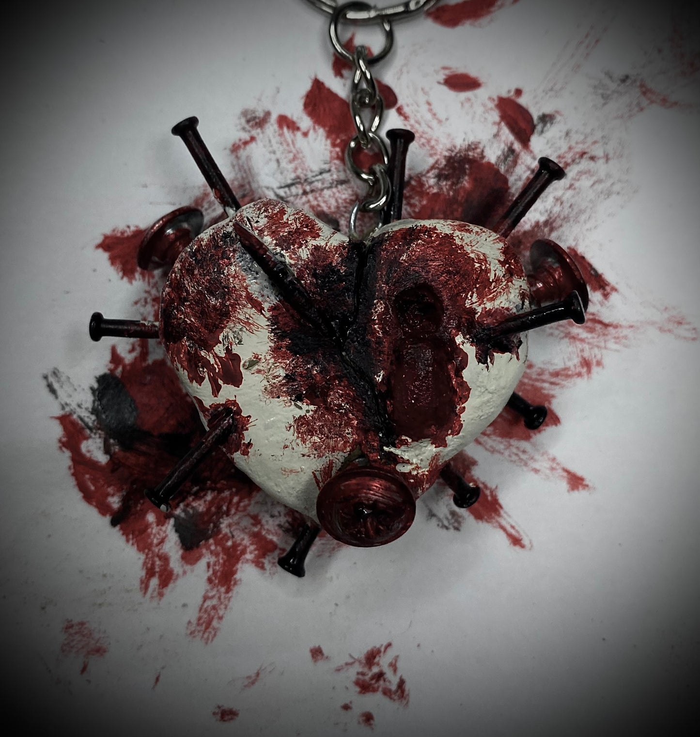 „Massacre“ Keychain
