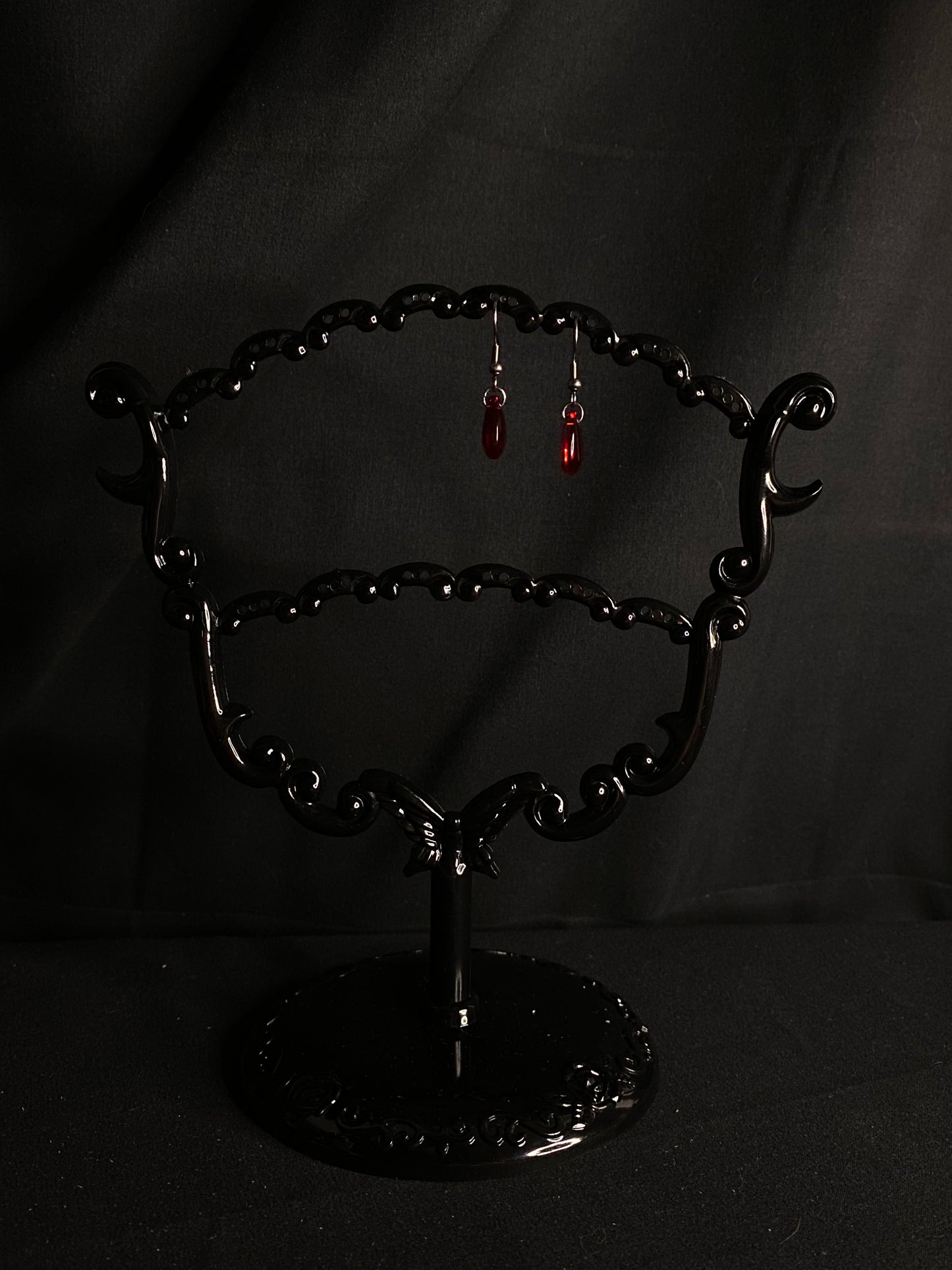 Bloodstain Earrings