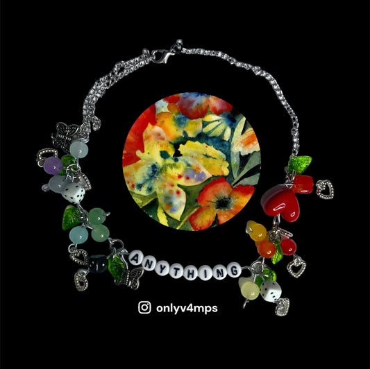 „ᴀɴʏᴛʜɪɴɢ“ necklace inspired by Adrianne Lenker