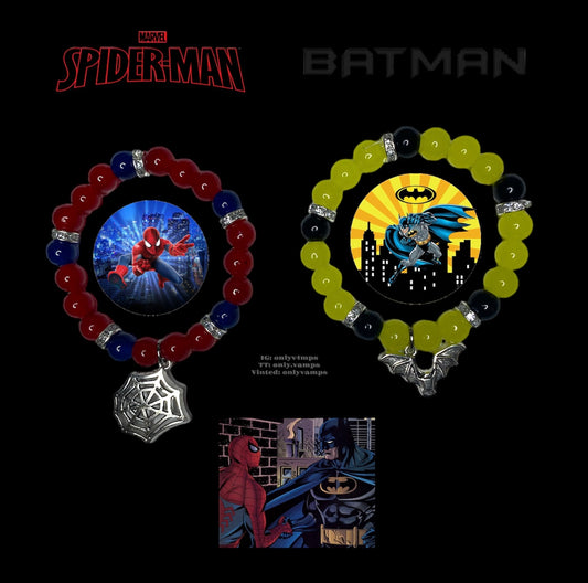 Spiderman and Batman