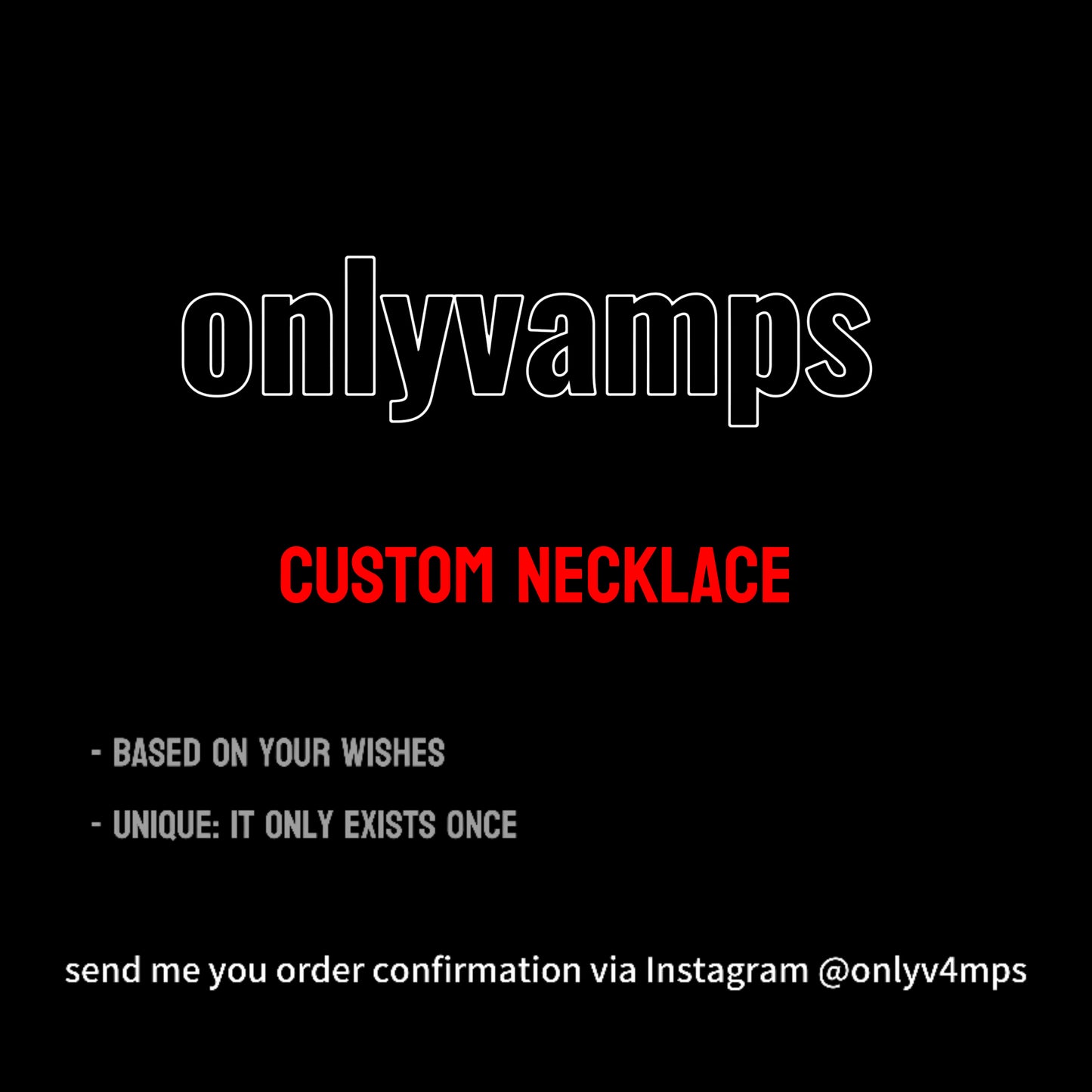 Custom Necklace